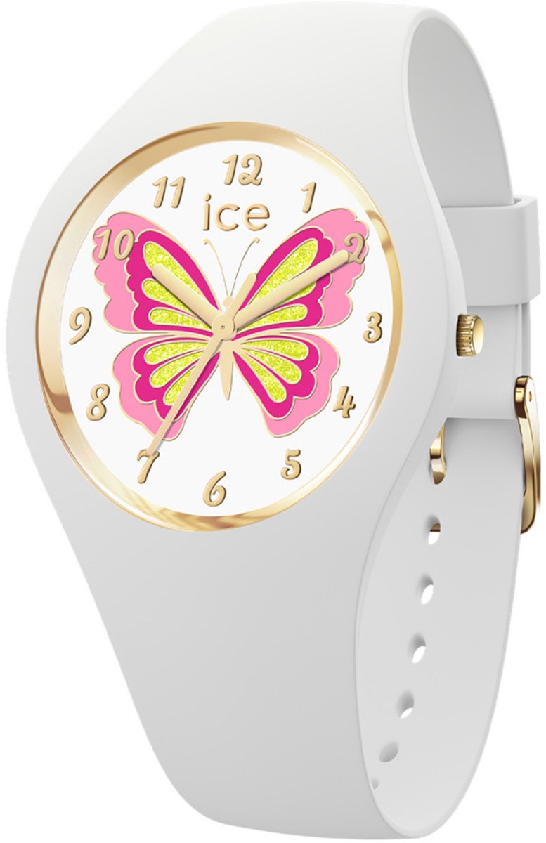 Ice Watch ICE fantasia - Butterfly lily 021956 Horloge - Siliconen - Wit - Ø 34 mm