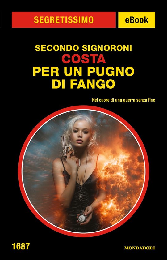 Costa. Per un pugno di fango (Segretissimo) - cover