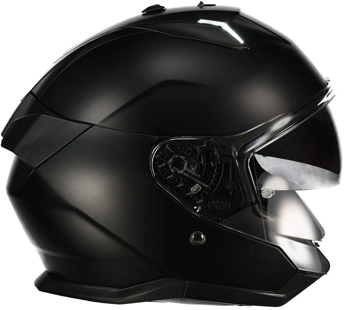 Shark Skwal i3 Jet Dark Shadow Mat Zwart KMA Jethelm - Maat XL - Helm – foto 6