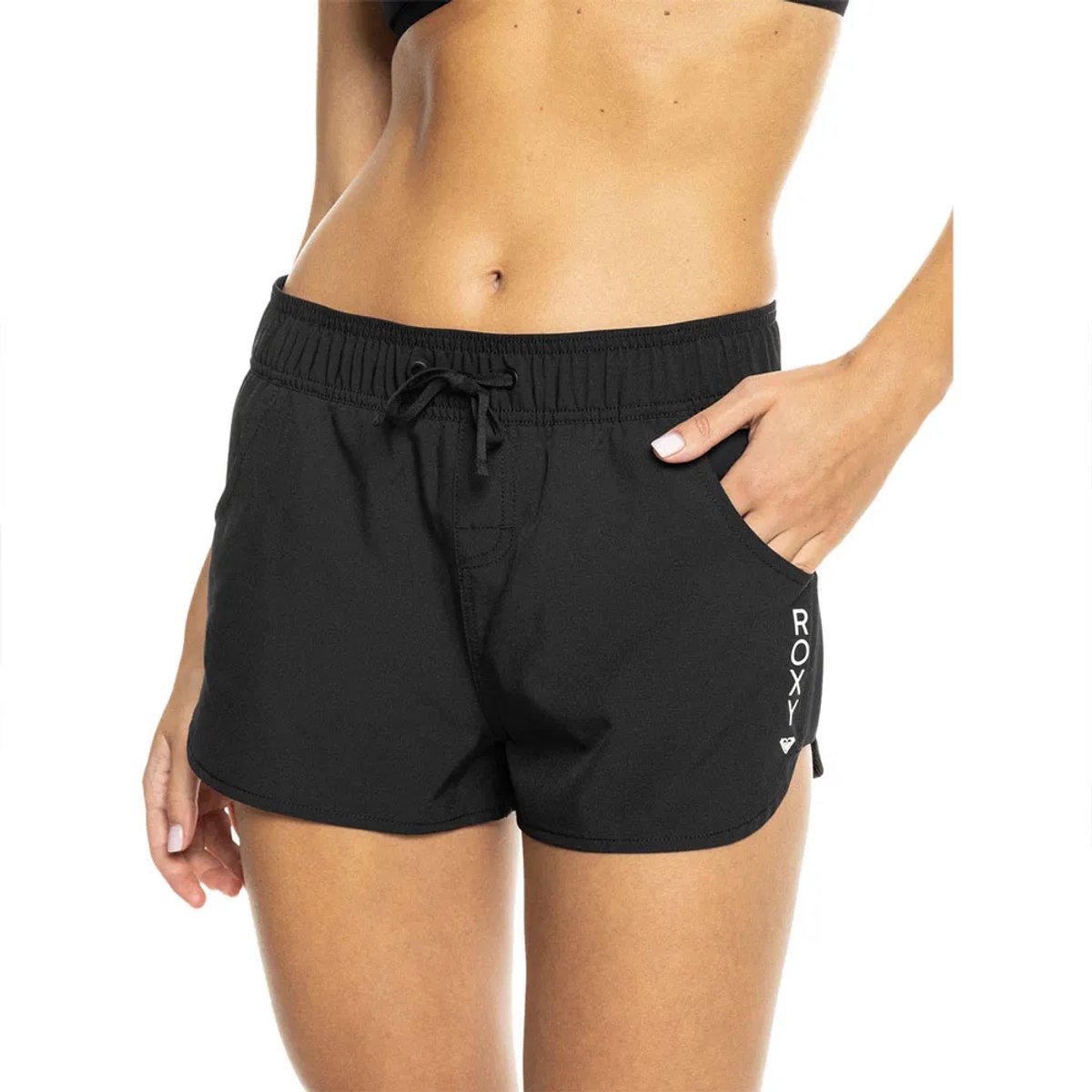 Roxy Wave 2 Inch Bs Zwembroek S Vrouw Antraciet