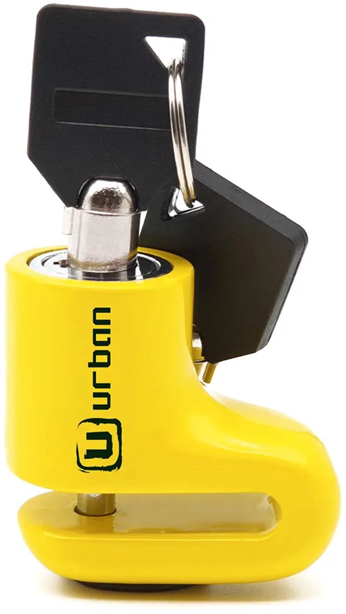 Urban Security 564a Schijfremslot Geel