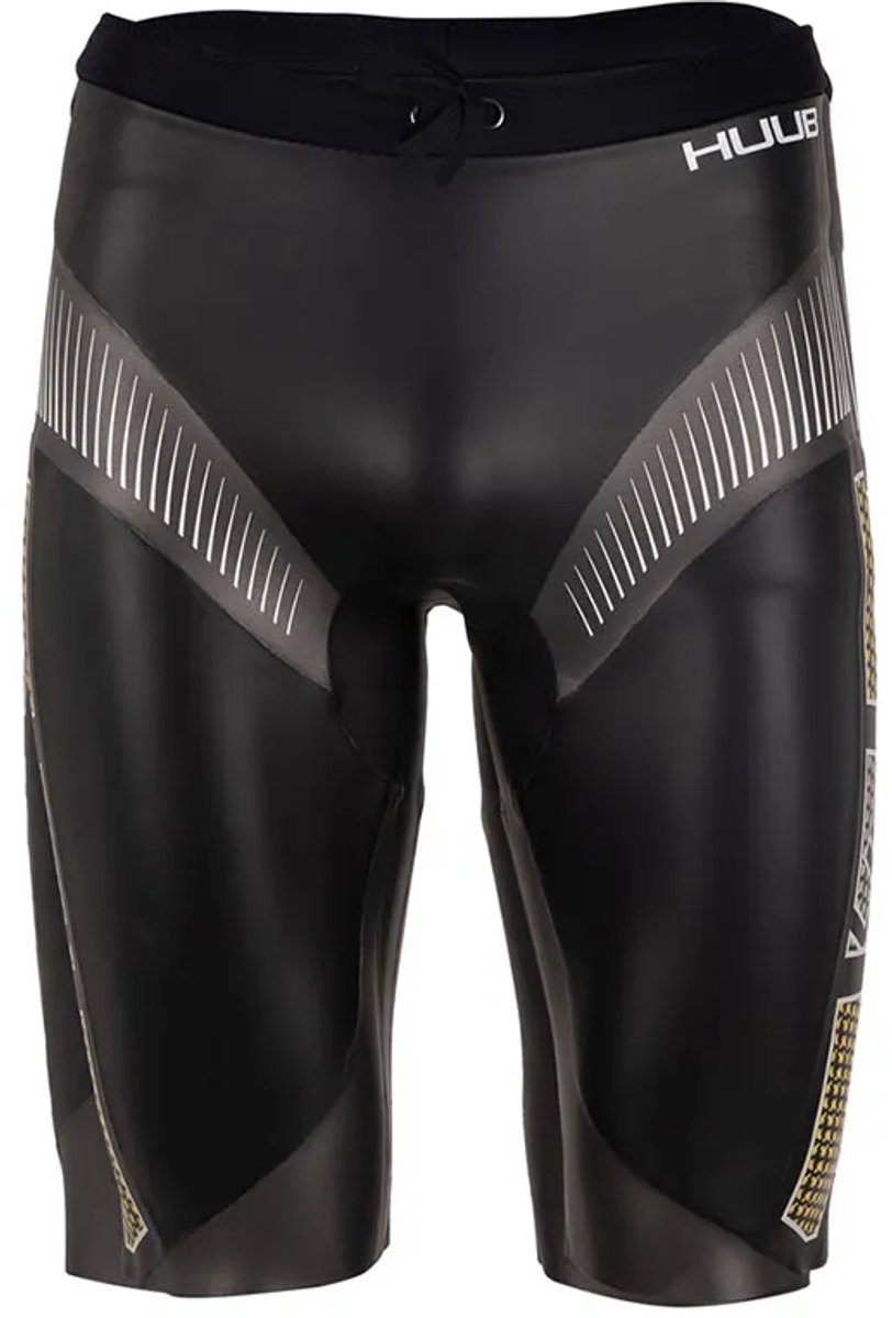 Huub Pinnacle Drijfshorts Zwart S