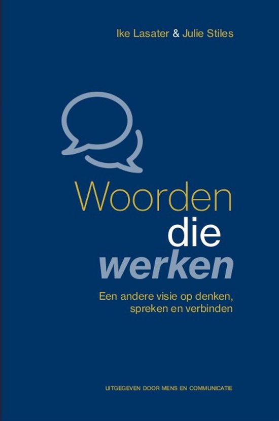 Woorden die werken op de werkplek - cover