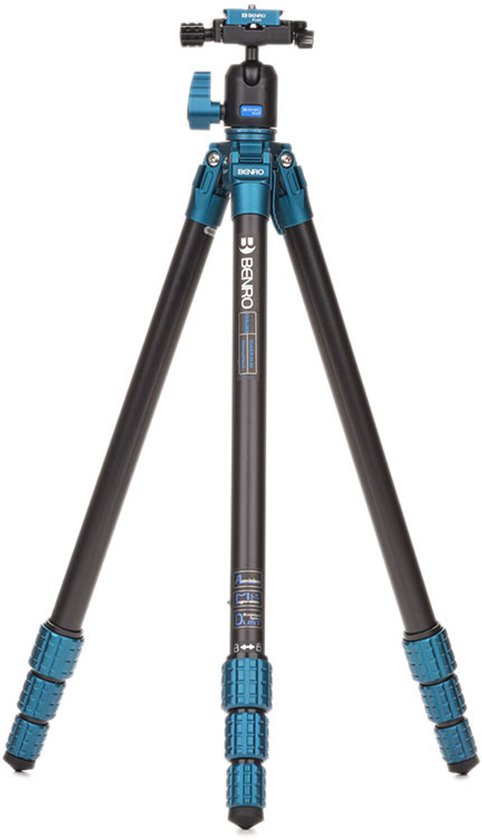 Benro TSSL08AN00P Super Slim aluminium statief met Balhoofd