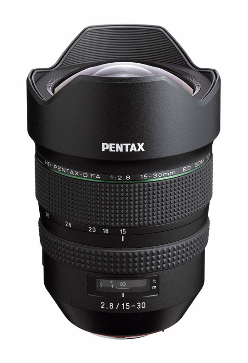 Pentax HD D-FA 15-30mm f/2.8 ED SDM WR