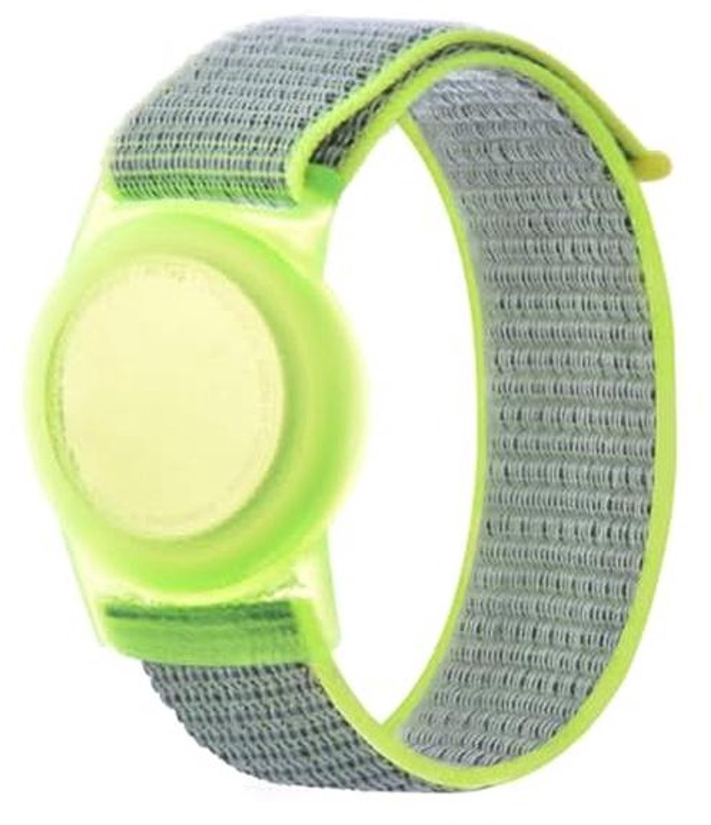 Nylon Armband voor Kinderen - Zachte Siliconen Horlogebandjes voor GPS-Tracker