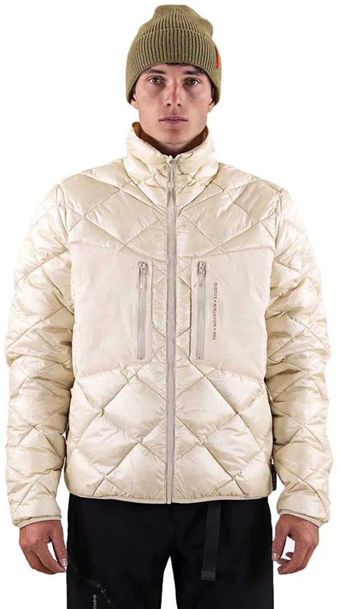 The Mountain Studio Mens Pertex Techno Down Jacket