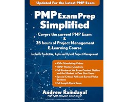 PMP Exam Voorbereiding: Inclusief 35 Uur E-Learning Cursus voor Projectmanagement
