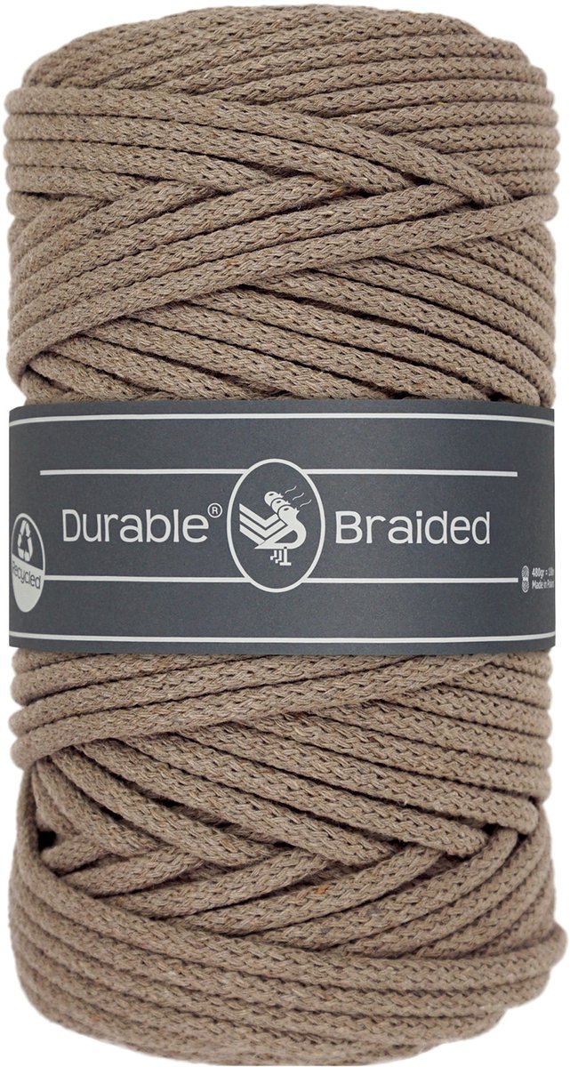 Durable Braided - 343 Warm Taupe