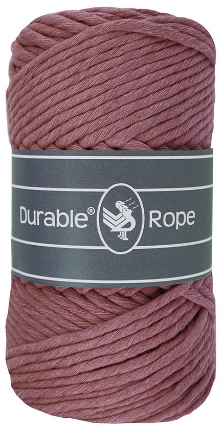 Durable Rope - Macrame Touw - Ginger - 75 Meter - Garen voor Haken en Macramé