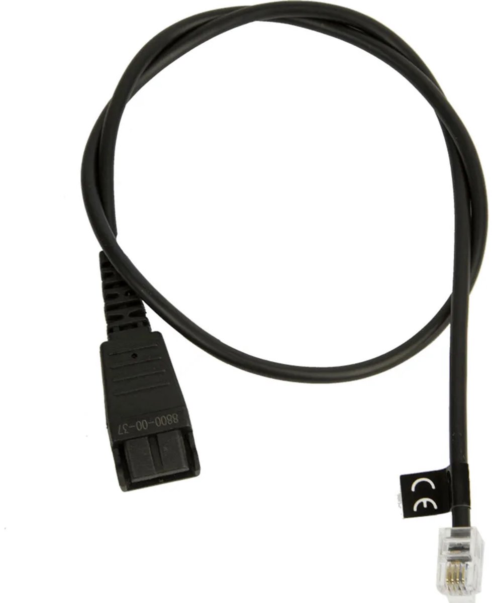 Telefoonkabel Jabra 8800-00-37 0,5 m