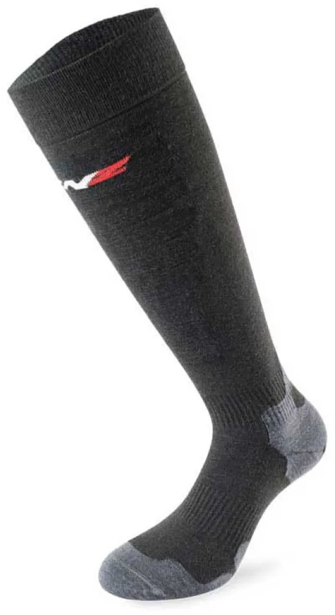Lenz Skiing 6.0 Sokken Man Zwart