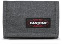 Portefeuille Eastpak gris avec logo noir.