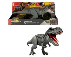 Jurassic World Rebirth Grand Dévoreur Tyrannosaurus Rex - Avec des mouvements de morsure constants et de la lumière et du son