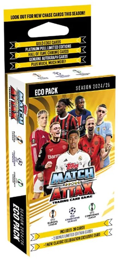 Topps Match Attax UEFA Champions League TC 2024/2025 – Blister | Games ...