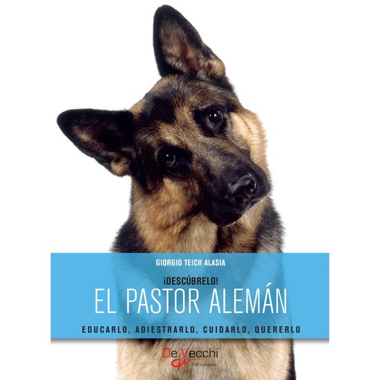 El pastor alemán - cover
