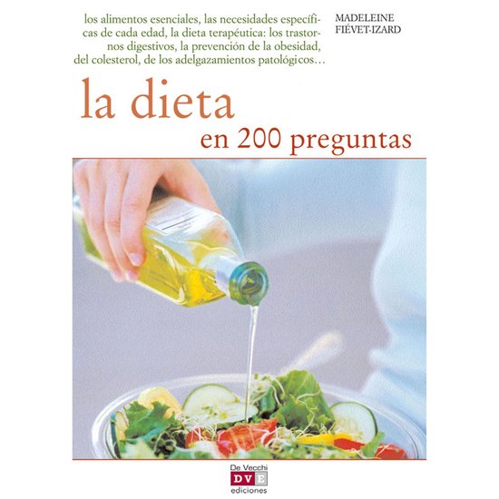 La dieta en 200 preguntas - cover
