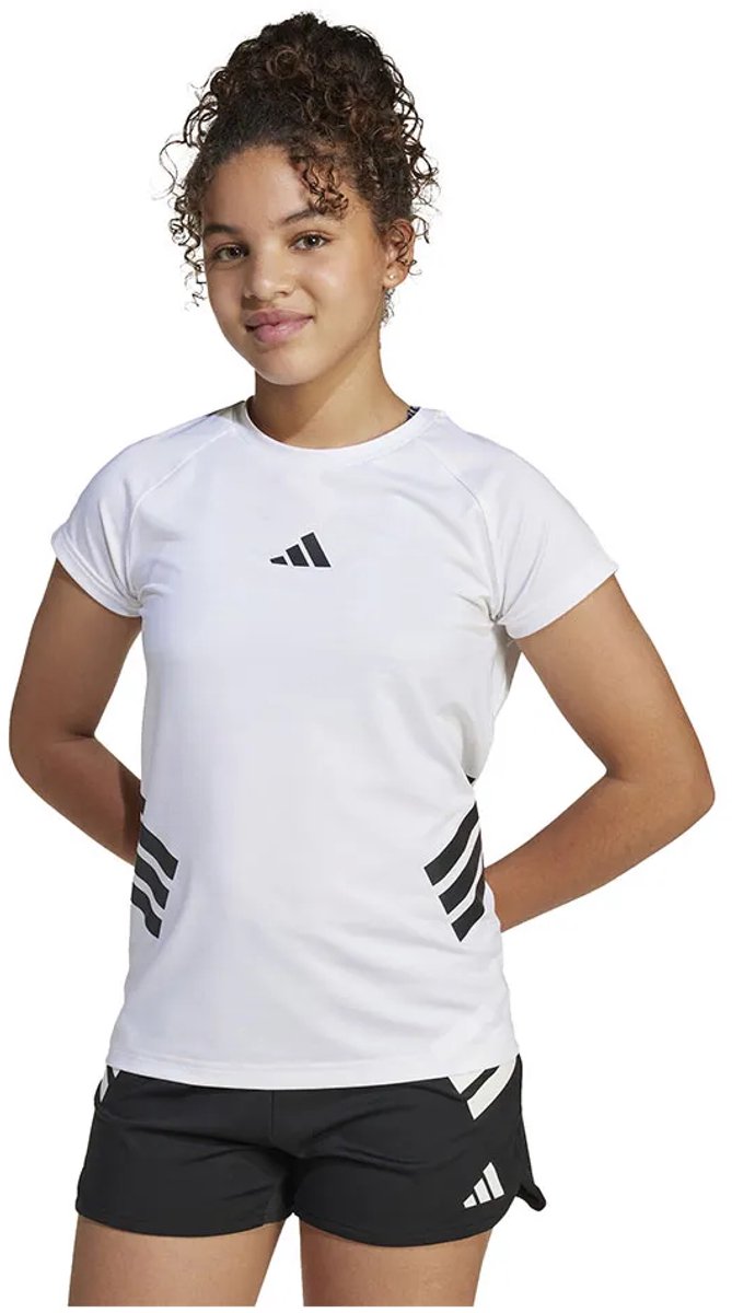 Adidas All Sports Nxt T-shirt Met Korte Mouwen 14-15 Years Meisje Zwart