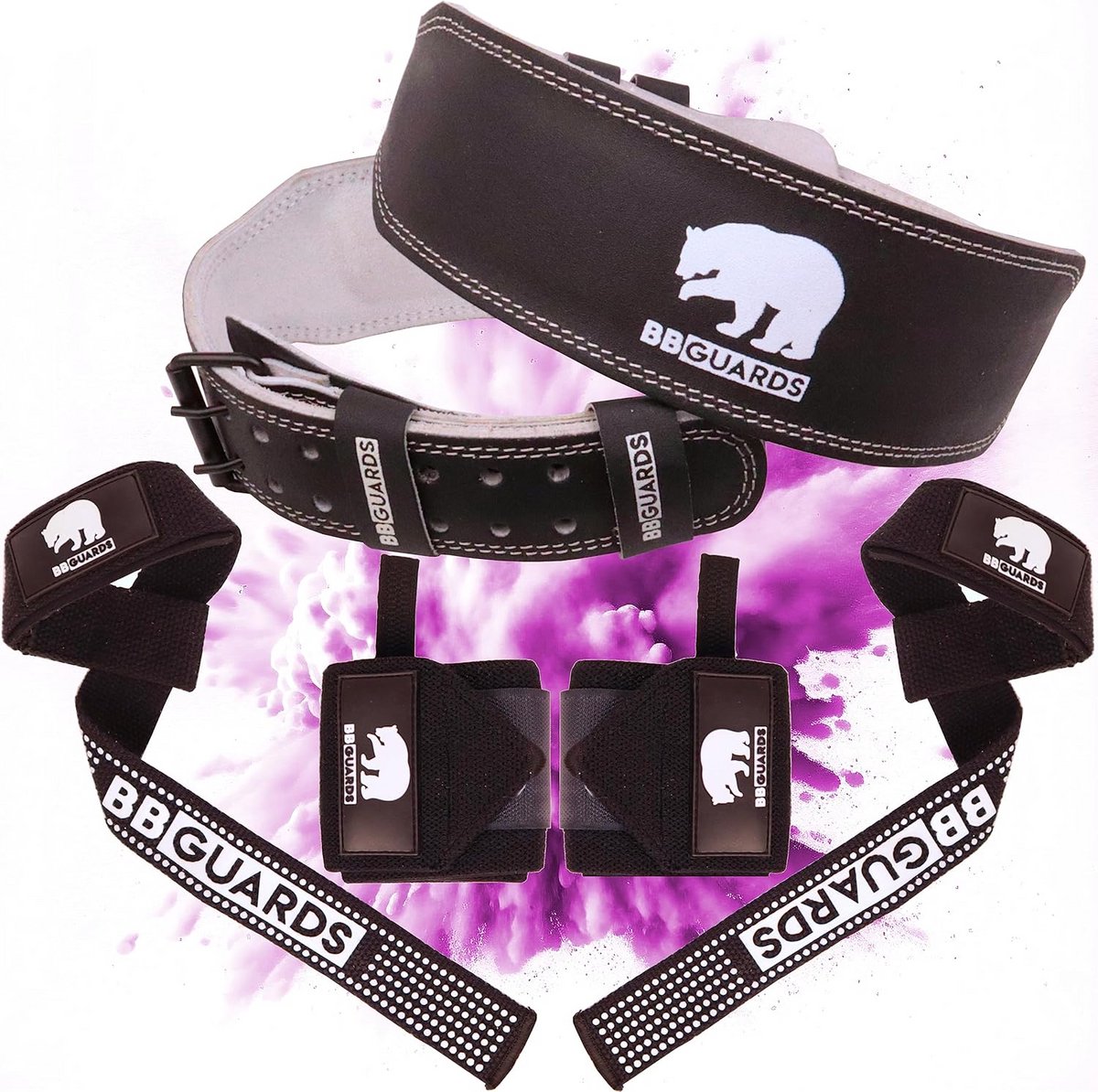 Gym-armbanden en gewichthefriemen voor optimale sportprestaties