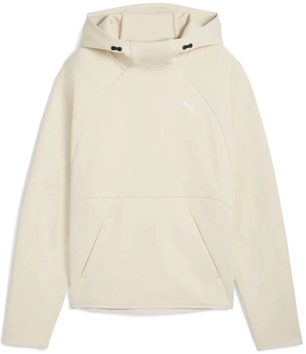 Puma Evostripe Comfort Hoodie XS Vrouw Alpine Snow