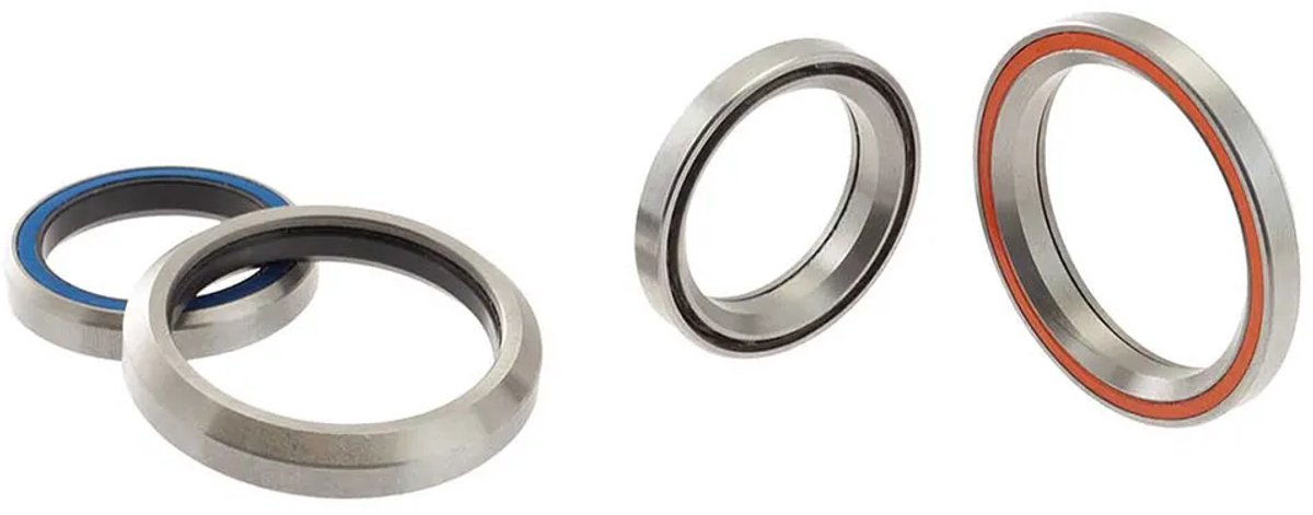 Brn 1´´ 41.8 X 30.15 X 6.5 Mm-45°/45° Stuurlager Zilver