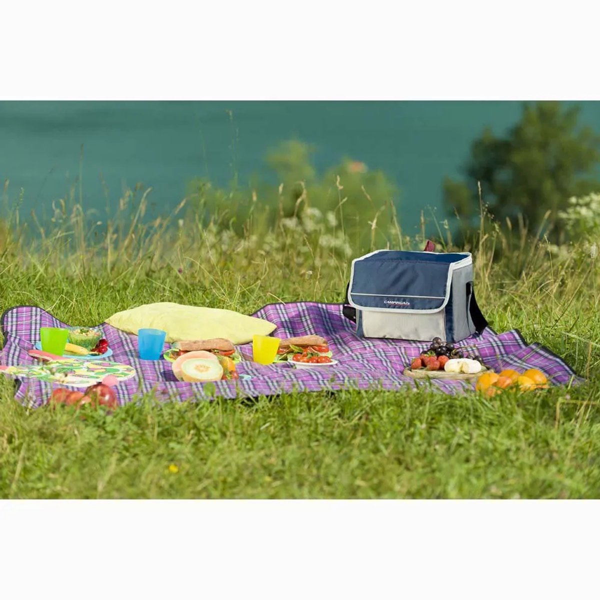 Campingaz Fold 'n Cool Koeltas - 10 Liter - Blauw/grijs