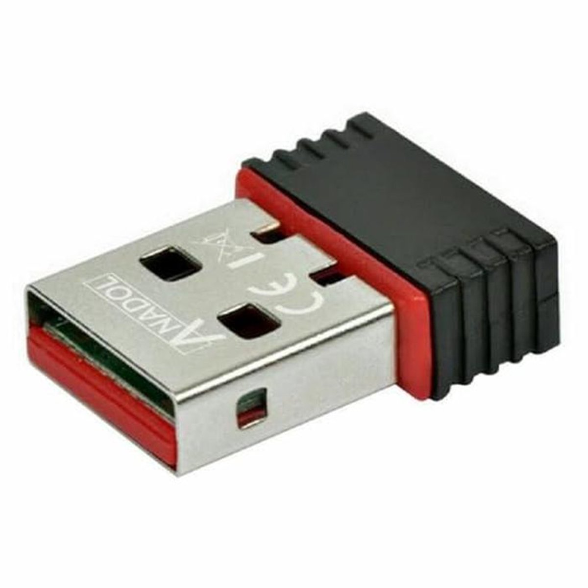 USB WLAN-adapter 150 Mbps voor Mac, Windows en Linux - 2,4 GHz Plug & Play WiFi Stick