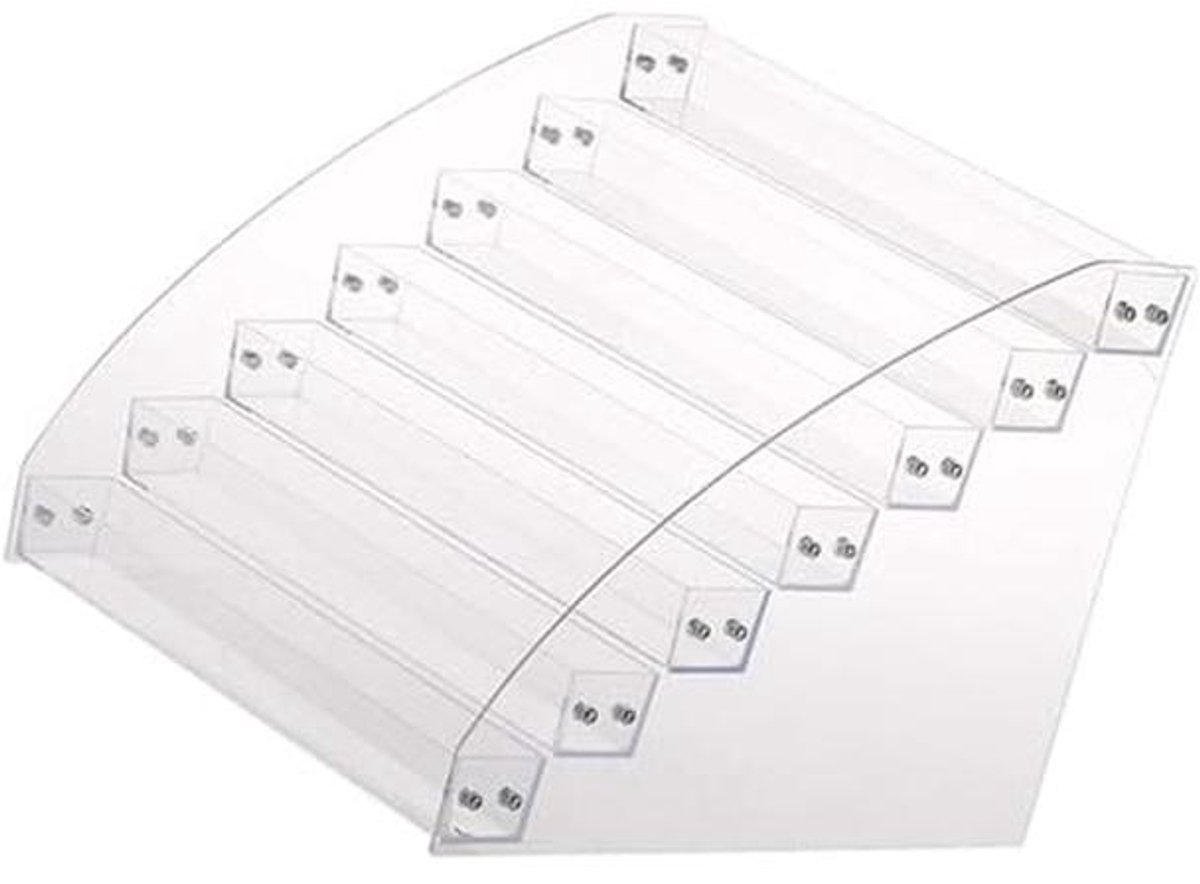 Organizer voor Nagellak - Transparant Acryl Rek met 7 Lagen voor Cosmetica