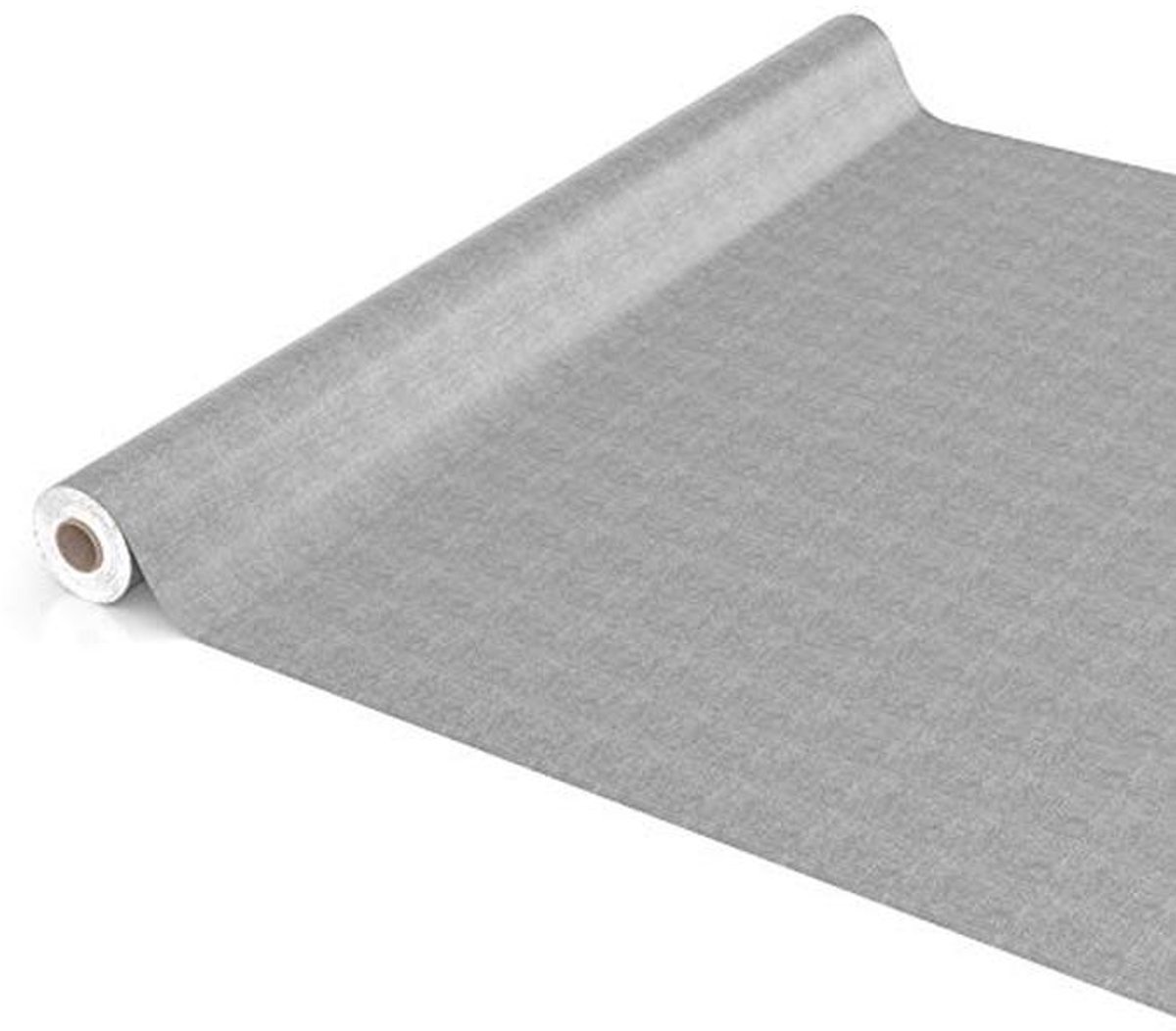 Afwasbaar Tafelkleed 260 x 140 cm - Grijs Linnen Look, Onderhoudsvriendelijk Tafelzeil