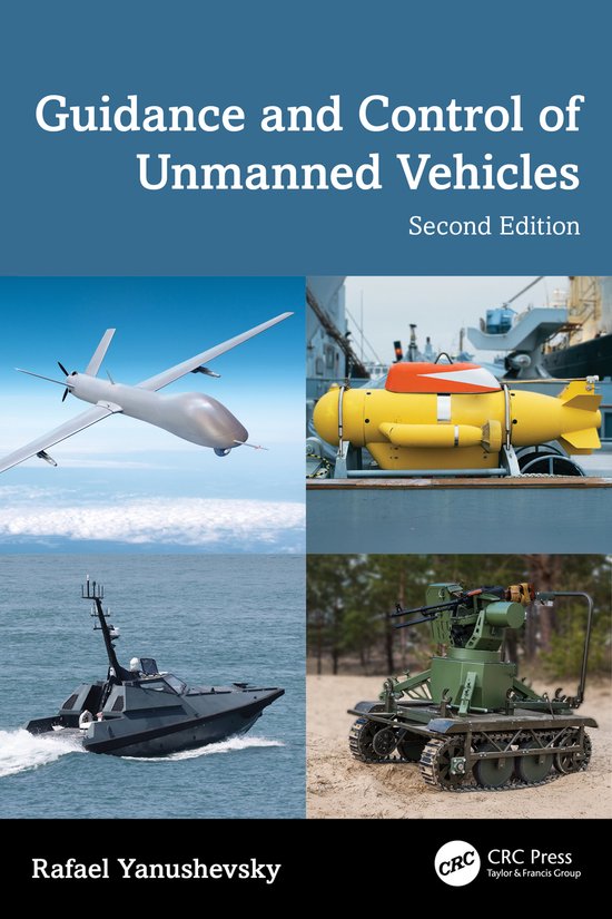 Guidance and Control of Unmanned Vehicles - cover