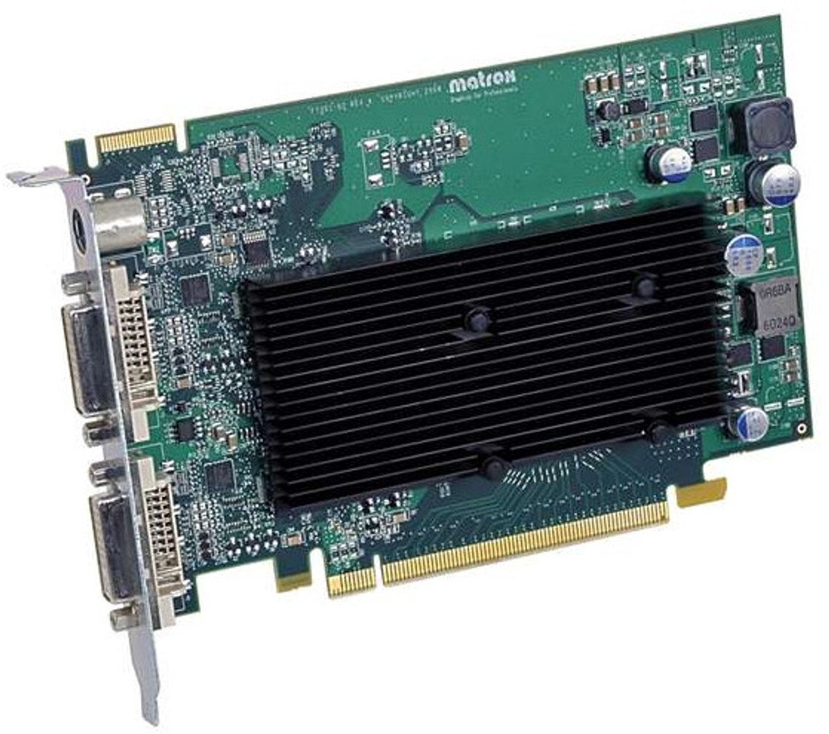 Matrox M9120 PCIe x16 GDDR2
