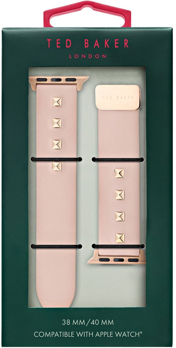 Ted Baker Tb Straps Kijk Naar Bandjes Roze Armband: 100% Leer Not Applicable BKS38S408B0, BKS38S412B0