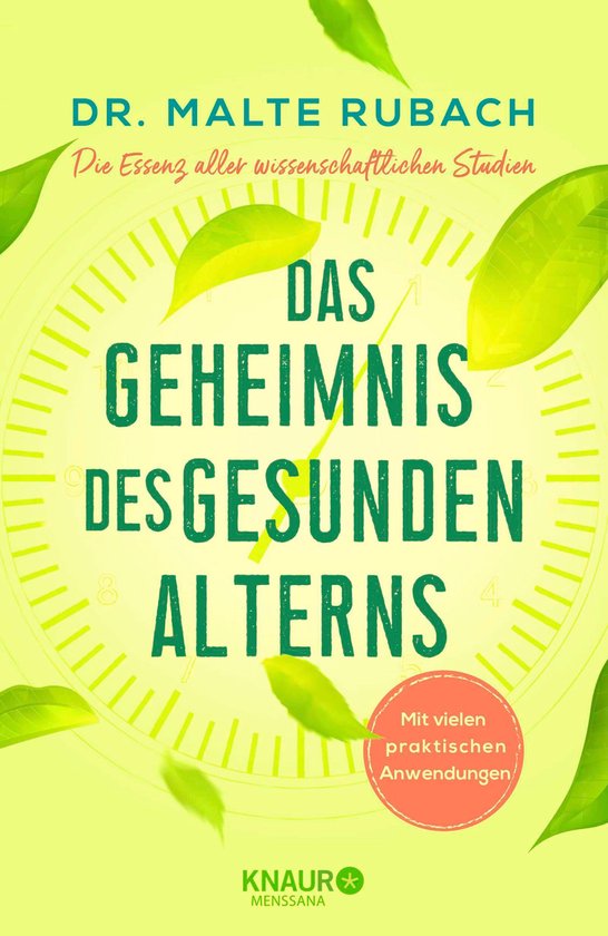 Das Geheimnis des gesunden Alterns - cover