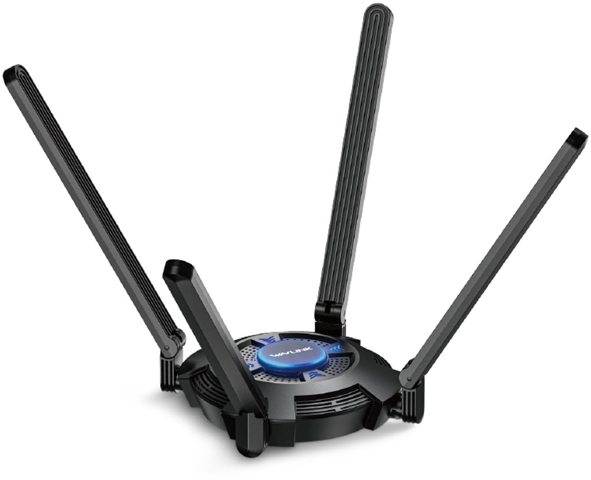 Wavlink Vitesse Ultra WiFi 6E AX5400 USB3.0 Adapter WiFi-adapter USB-A 3.0 5400 MBit/s