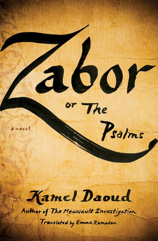 Zabor, or the Psalms - cover