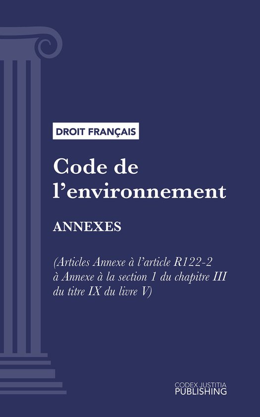 Code de l'environnement