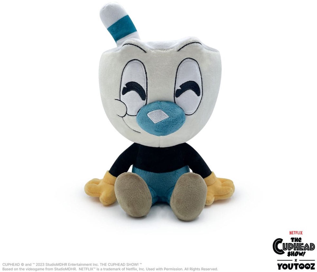 Youtooz Cuphead Knuffel Figure Mok / Bekerman 22 cm Knuffeles