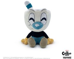 Youtooz Cuphead Knuffel Figure Mok / Bekerman 22 cm Knuffeles