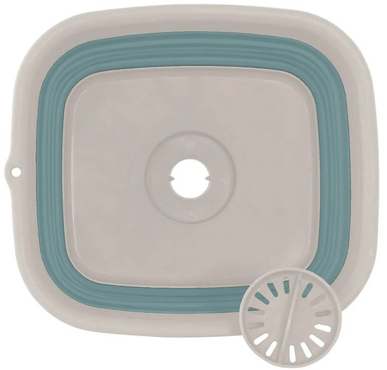Outwell Opvouwbare Wasmachinebasis Blauw — afbeelding 2