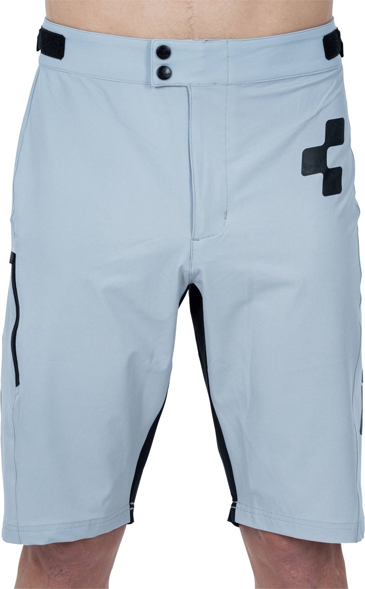CUBE TEAMLINE BAGGY SHORTS GREY/BLACK XL