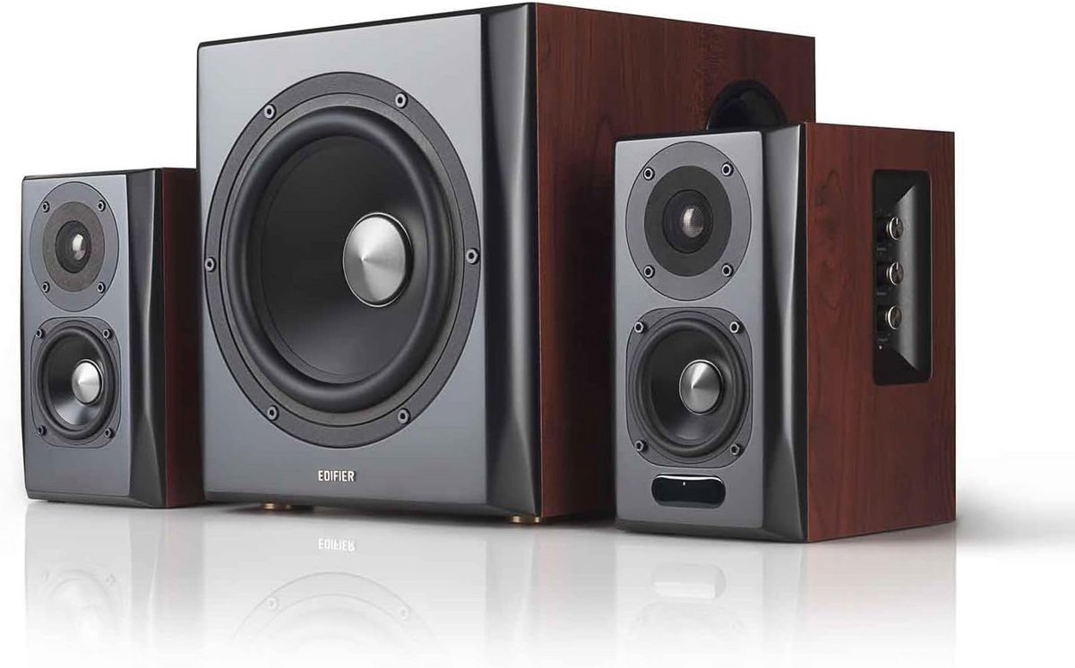 Bluetooth 2.1 Audio Systeem met Diepe Bassen en Draadloze Afstandsbediening