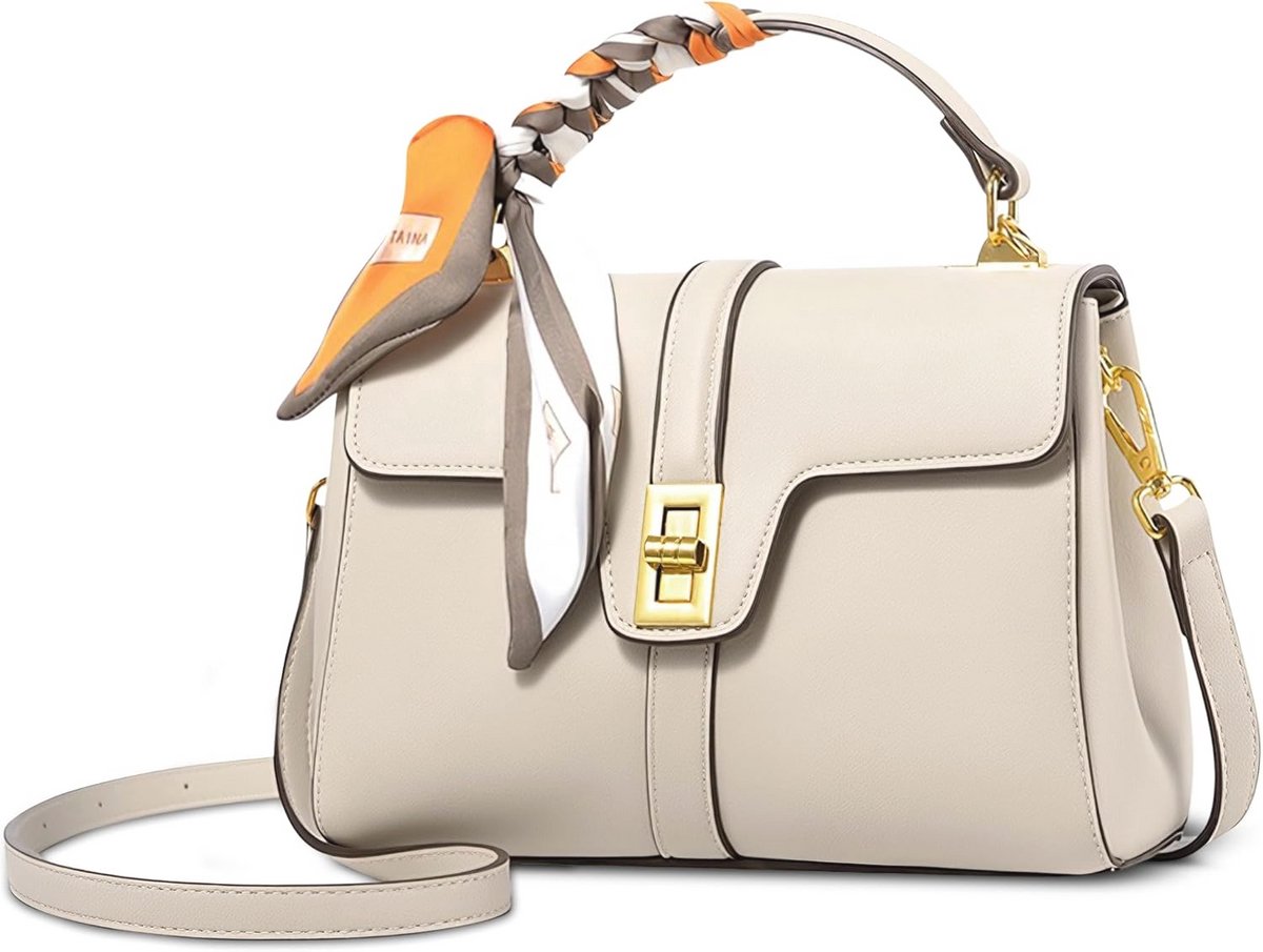 Mode Dameshandtas met Afneembare Schouderriem - Elegante, Waterdichte Tas voor Elke Gelegenheid