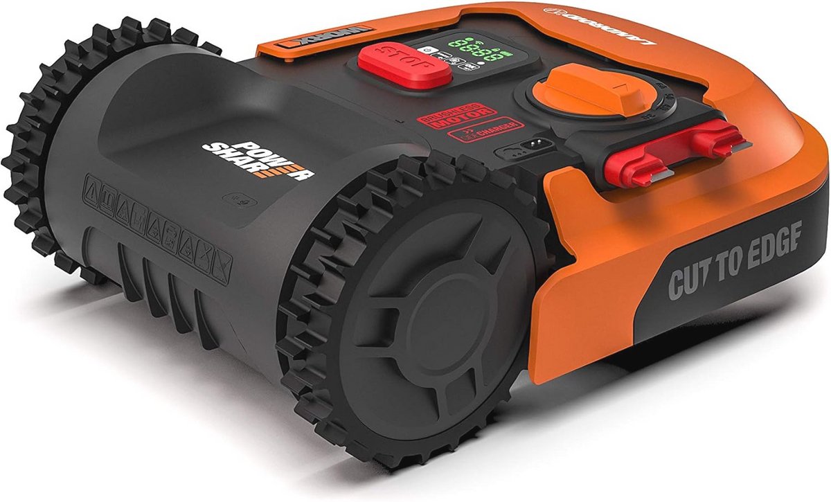 Robotmaaier met App-functie en Accu (EAN: ...0840) - afbeelding 3