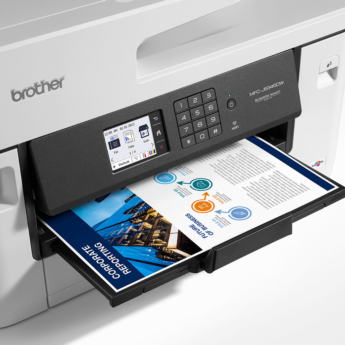 Laser Printer Brother MFC-J5345DW thumbnail 6