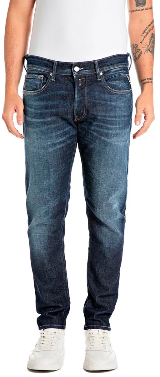 Replay M1008 .000.285 720 Spijkerbroek Blauw 29 / 32 Man