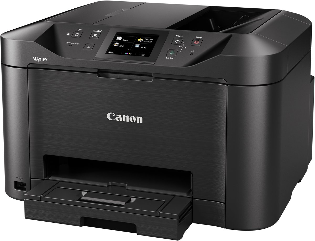 Canon MAXIFY MB5150 - All-In-One Printer - Zwart — afbeelding 4