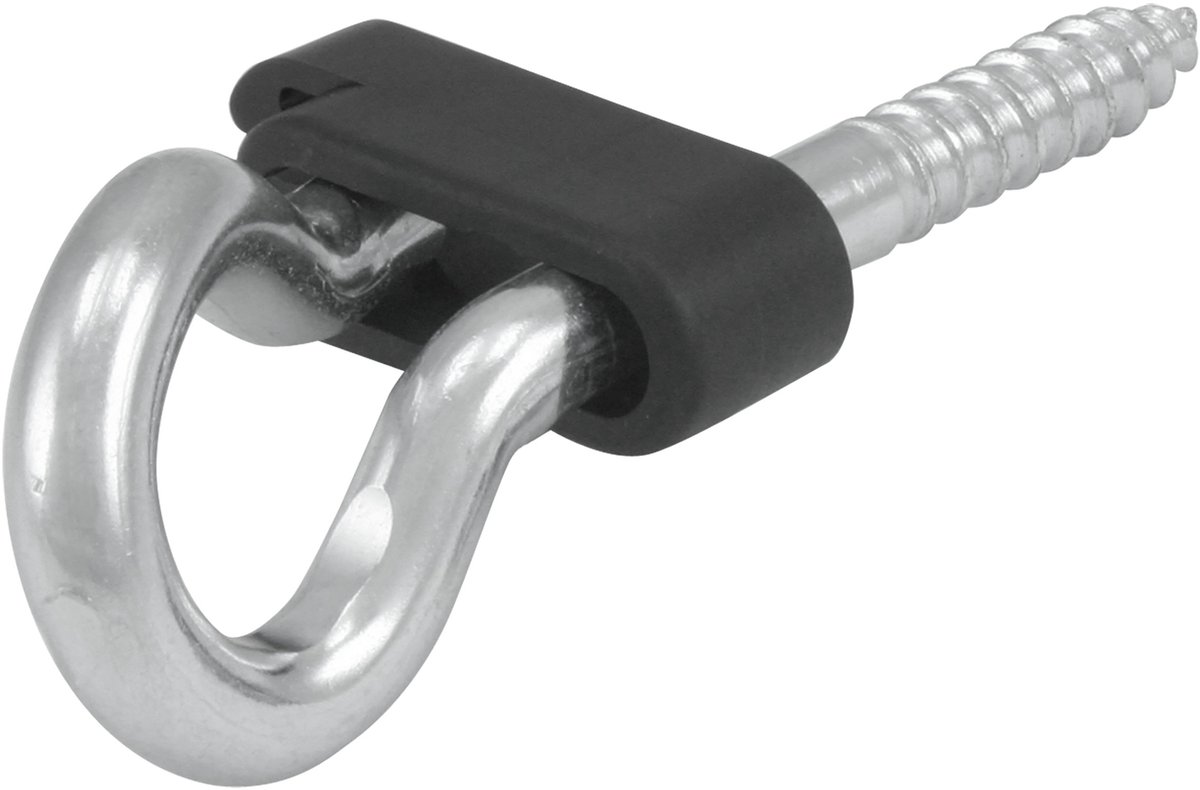 Starx schommelhaak - met houtdraad - 130 mm - verzinkt