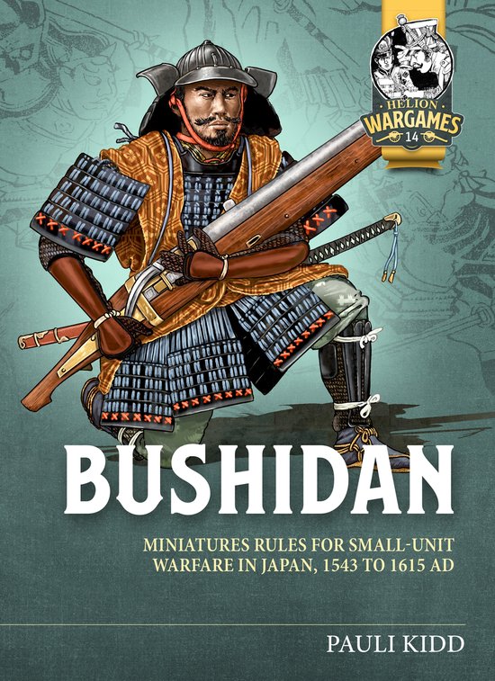Helion Wargames- Bushidan - cover