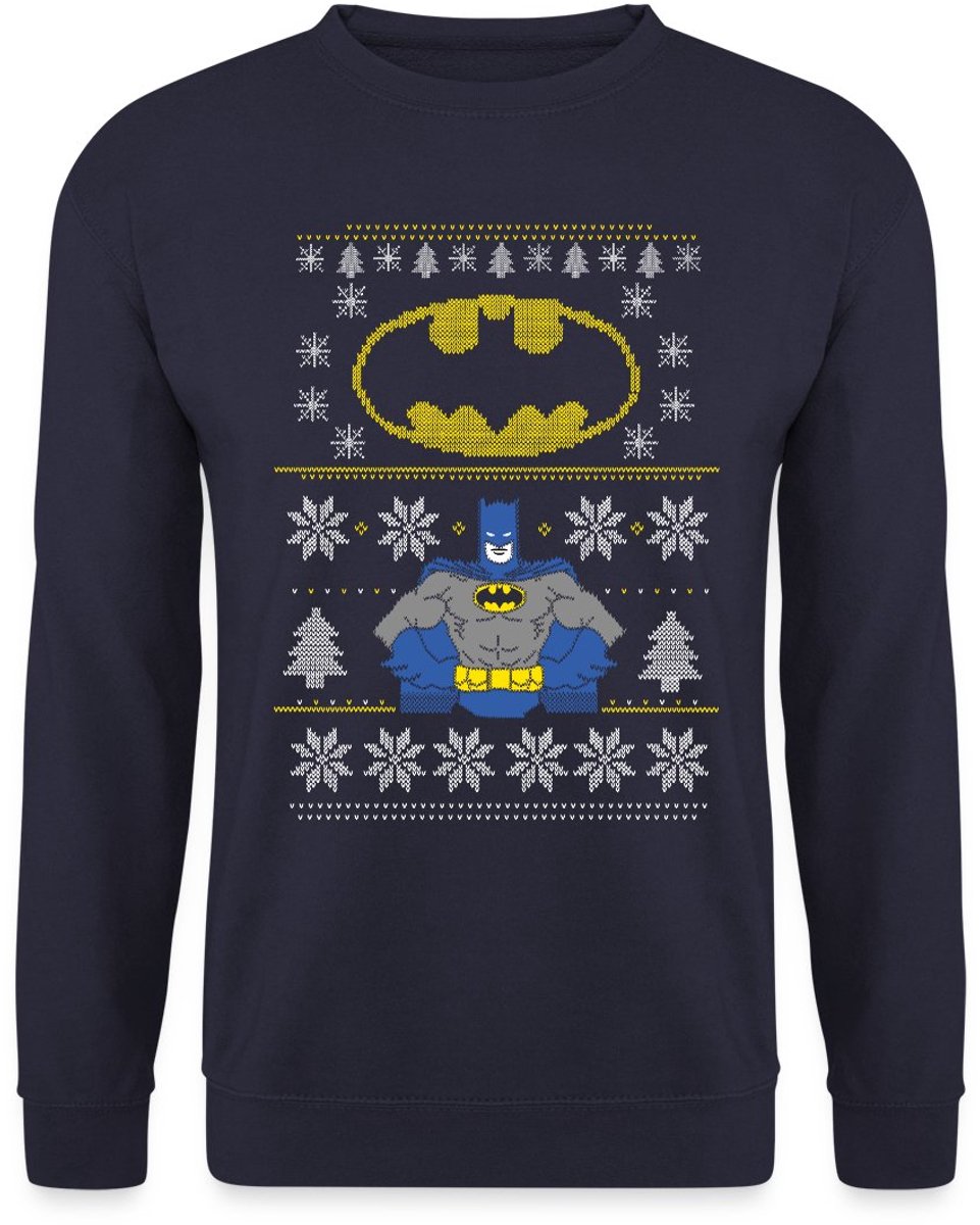 Batman Lelijk Kerstmis Sweater Heren