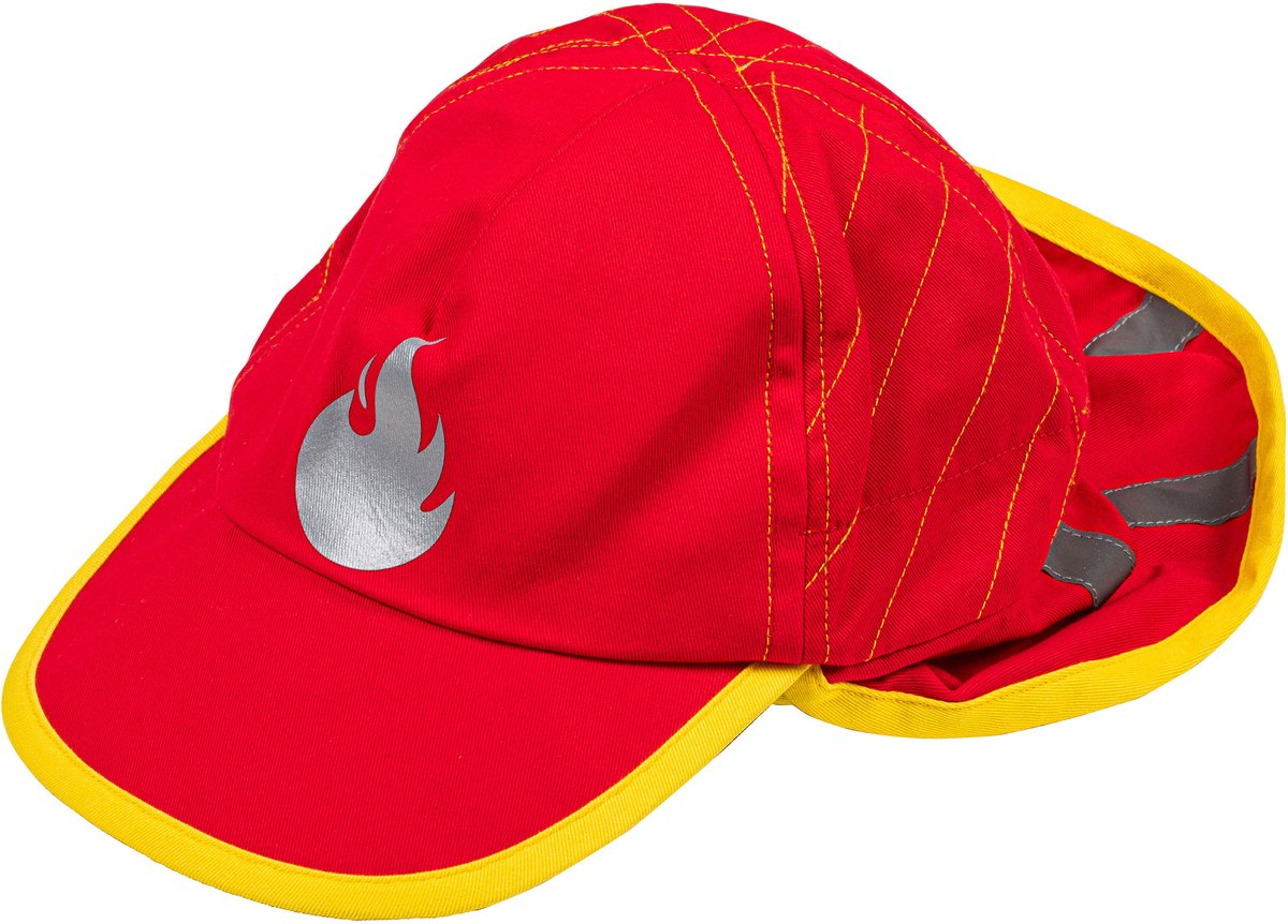Verkleedkleding - brandweerhelm - Educo - KLOFFIE.